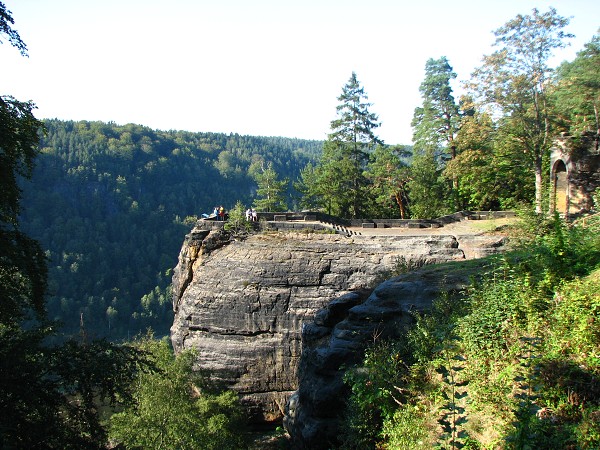 TISKÉ STĚNY,DEČÍNKSÝ SNĚŽNÍK 722 M,BELVEDER